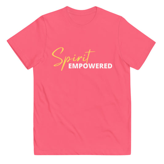 Spirit Empowered Youth T-Shirt (5 Colors) - Beyond The Walls Int'l