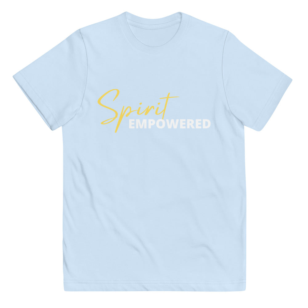Spirit Empowered Youth T-Shirt (5 Colors) - Beyond The Walls Int'l