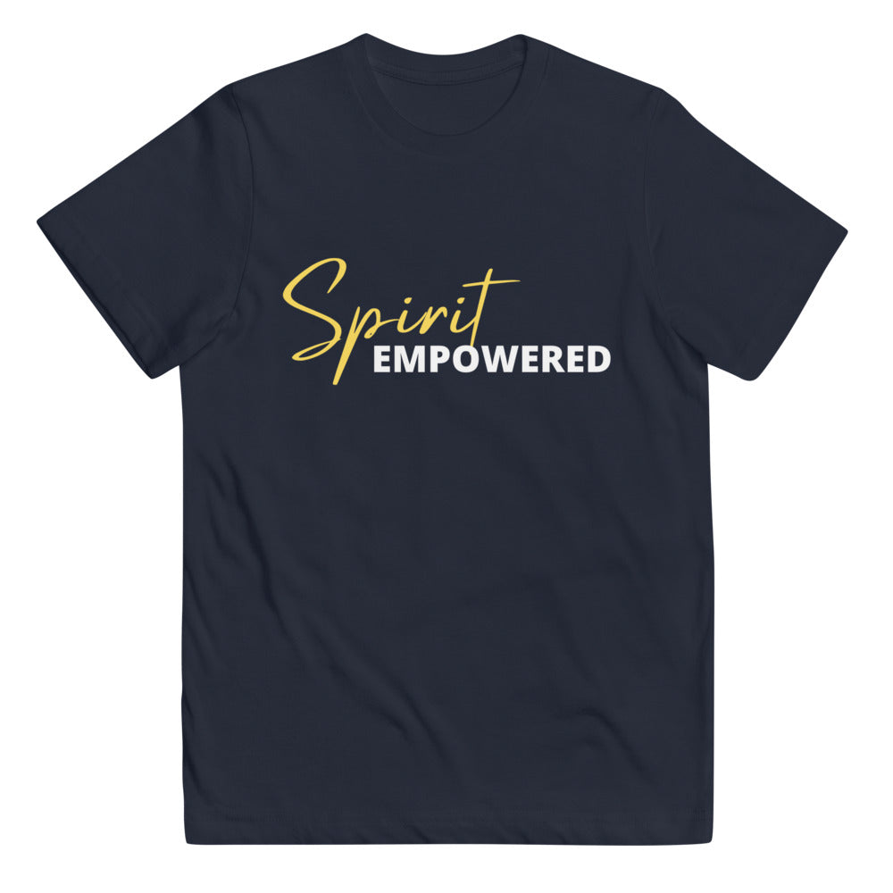Spirit Empowered Youth T-Shirt (5 Colors) - Beyond The Walls Int'l