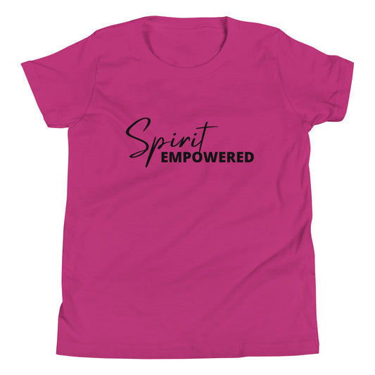Spirit Empowered Youth Short Sleeve T-Shirt (3 Colors) - Beyond The Walls Int'l